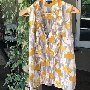 Ann Taylor sleeveless blouse